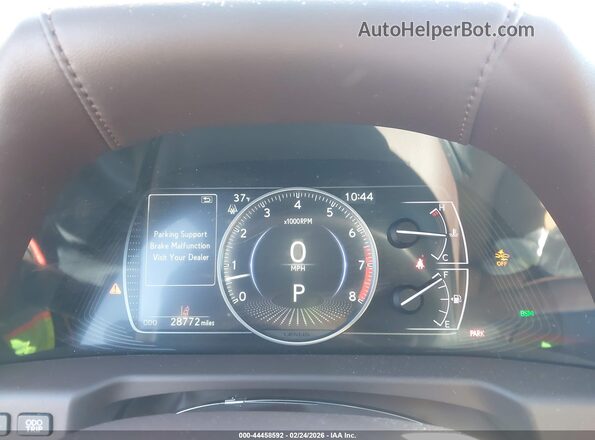 58ADZ1B15MU096116 2021 LEXUS ES 350 Silver Вид задніх сидінь