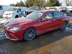 2023 Lexus Es 350 Base Красный vin: 58ADZ1B15PU146775