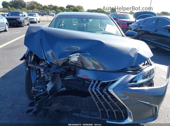 58ADZ1B16NU135751 2022 LEXUS ES 350 Серый Вид задней части салона