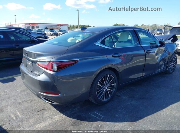 58ADZ1B16NU135751 2022 LEXUS ES 350 Серый Задняя правая четверть
