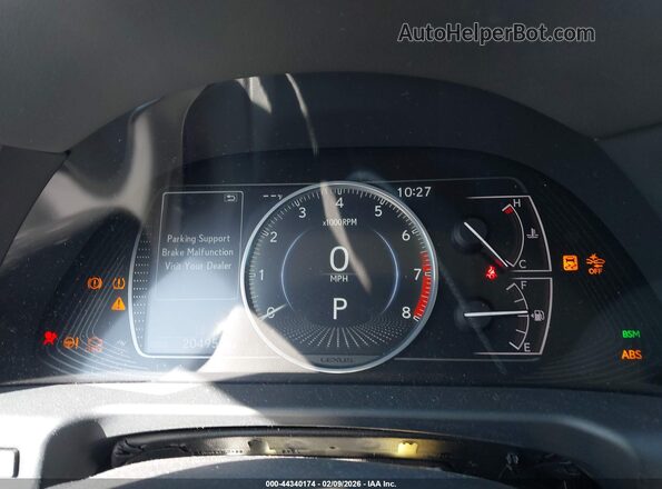 58ADZ1B16NU135751 2022 LEXUS ES 350 Серый Вид задних сидений