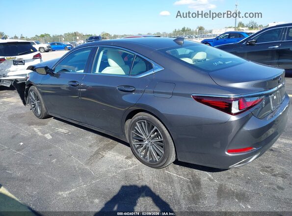 58ADZ1B16NU135751 2022 LEXUS ES 350 Серый Задняя левая четверть