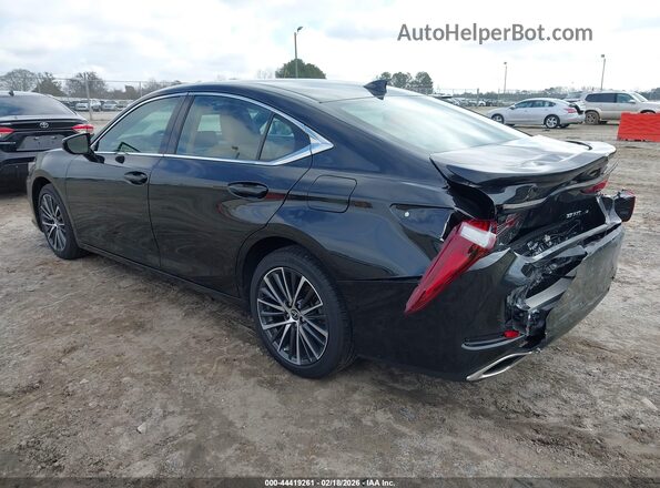 58ADZ1B16PU157946 2023 LEXUS ES 350 Black Tył lewy