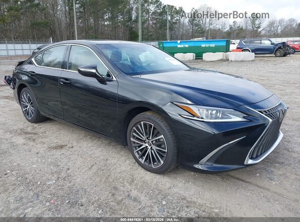 58ADZ1B16PU157946 2023 LEXUS ES 350 Black Przód prawy