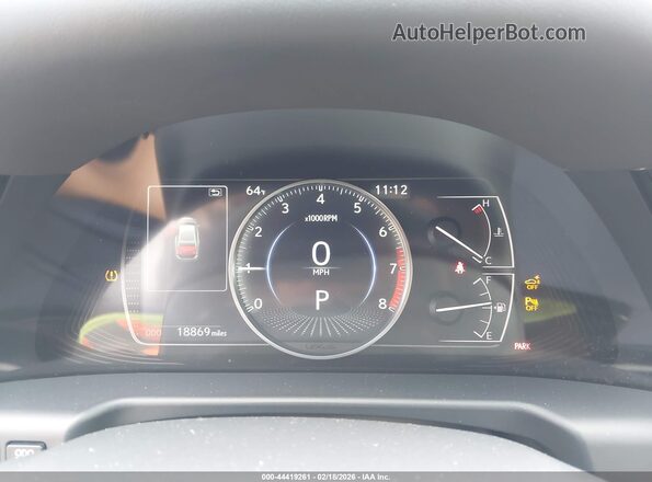 58ADZ1B16PU157946 2023 LEXUS ES 350 Black Widok tylnych siedzeń