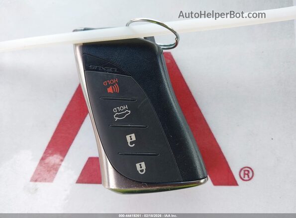 58ADZ1B16PU157946 2023 LEXUS ES 350 Black Widok deski rozdzielczej