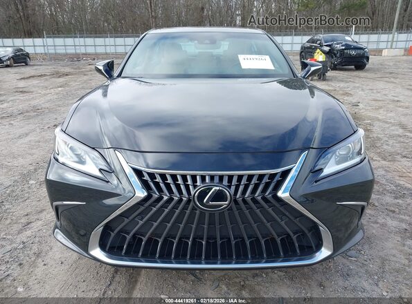 58ADZ1B16PU157946 2023 LEXUS ES 350 Black Widok zestawu wskaźników