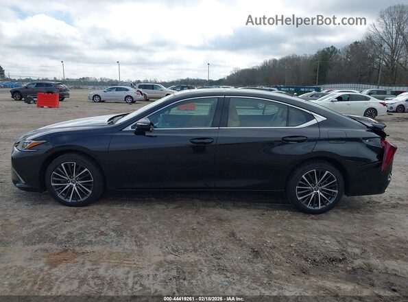 58ADZ1B16PU157946 2023 LEXUS ES 350 Black Widok wnętrza 360 stopni