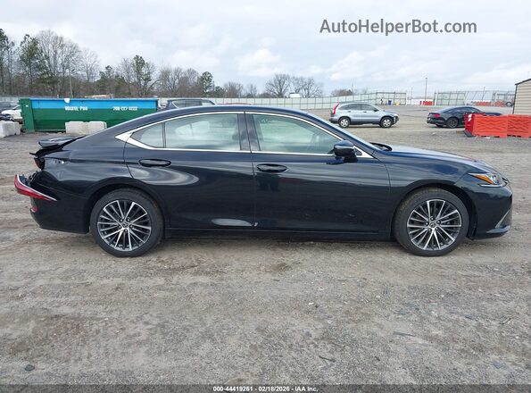58ADZ1B16PU157946 2023 LEXUS ES 350 Black Widok wnętrza z tyłu