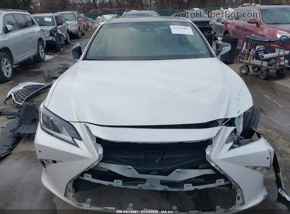 58ADZ1B17PU139830 2023 LEXUS ES 350 Белый Вид задней части салона