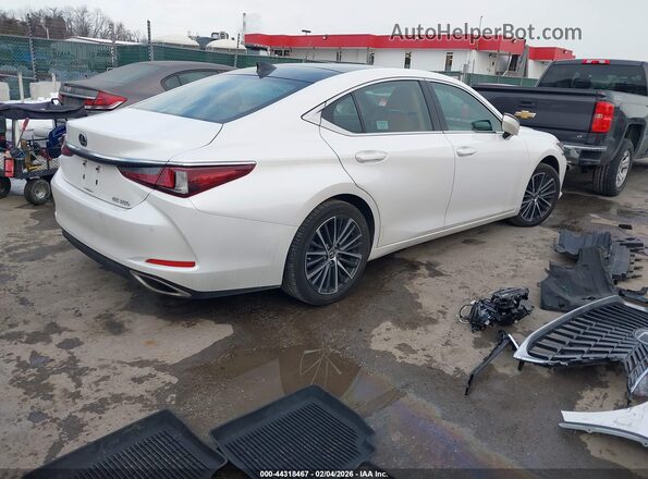 58ADZ1B17PU139830 2023 LEXUS ES 350 Белый Задняя правая четверть