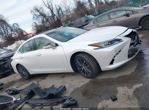 58ADZ1B17PU139830 2023 LEXUS ES 350 Белый Панорамный вид салона 360°