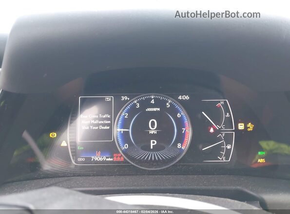 58ADZ1B17PU139830 2023 LEXUS ES 350 Белый Вид задних сидений