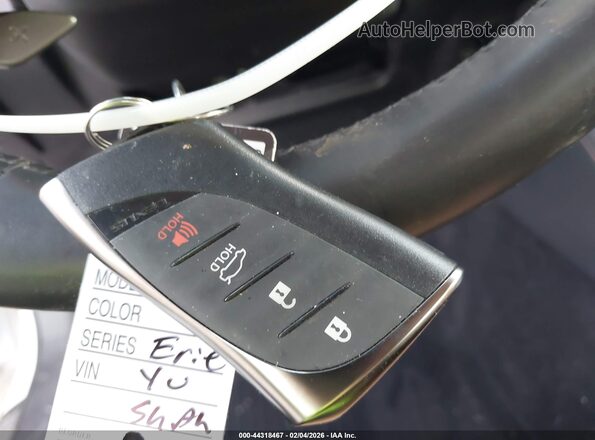 58ADZ1B17PU139830 2023 LEXUS ES 350 Белый Вид панели приборов