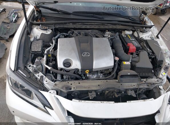 58ADZ1B17PU139830 2023 LEXUS ES 350 Белый Вид сзади