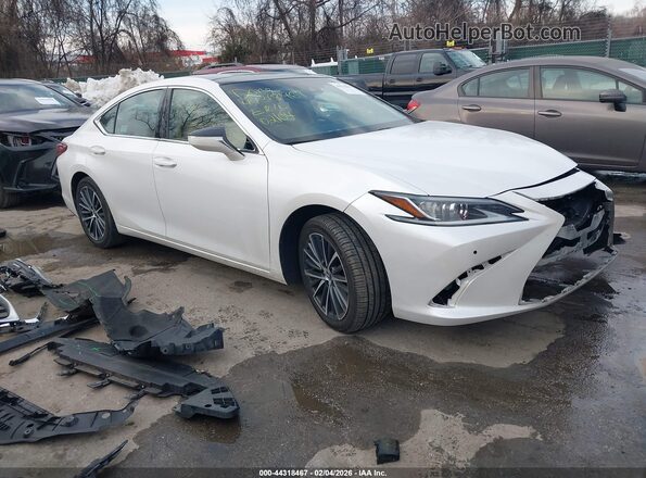 58ADZ1B17PU139830 2023 LEXUS ES 350 Белый Передняя правая четверть