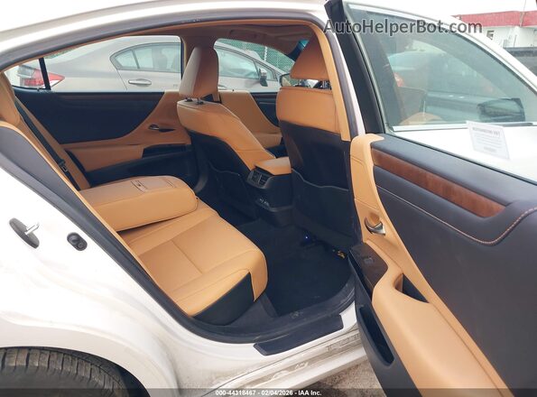 58ADZ1B17PU139830 2023 LEXUS ES 350 Белый Вид наклейки с VIN-кодом
