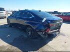 2022 Lexus Es 350   Черный vin: 58ADZ1B18NU129711