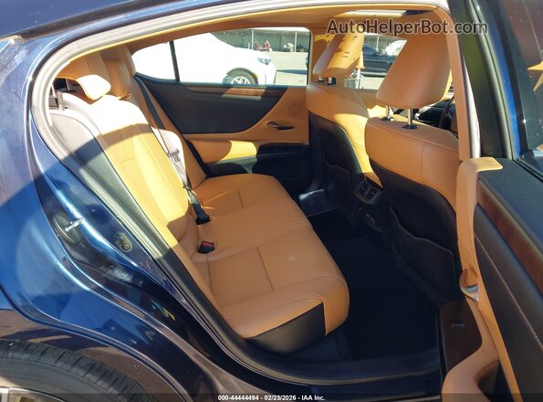 58ADZ1B18NU129711 2022 LEXUS ES 350 Черный Вид наклейки с VIN-кодом