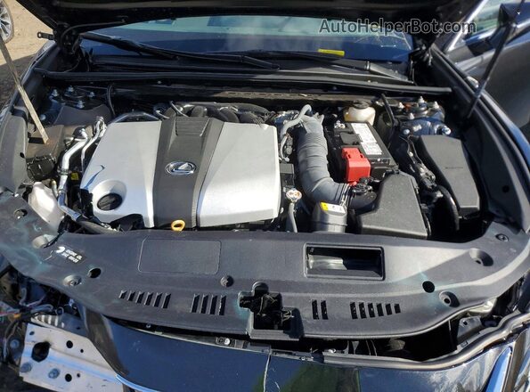 58ADZ1B18RU175982 2024 LEXUS ES Черный Вид задней части салона