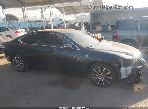 58ADZ1B19MU110194 2021 LEXUS ES 350 Gray Rear interior view