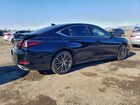2024 Lexus Es 350 Base Черный vin: 58ADZ1B19RU167227