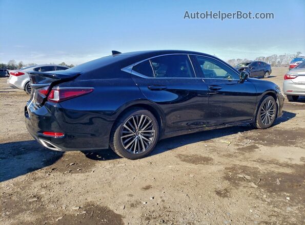 58ADZ1B19RU167227 2024 LEXUS ES Черный Задняя правая четверть