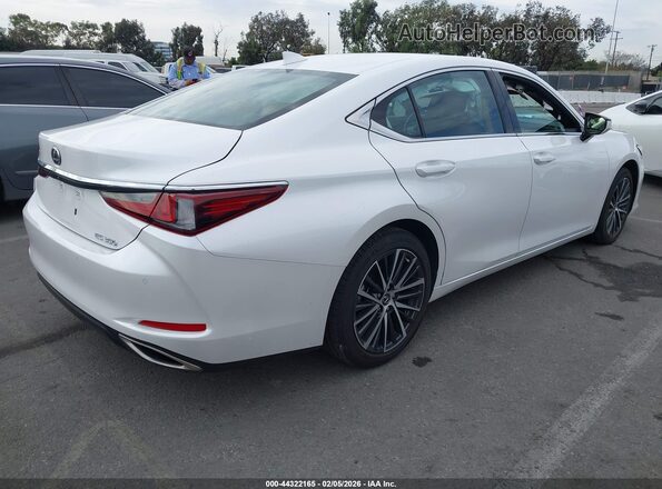 58ADZ1B19RU183363 2024 LEXUS ES 350 Белый Задняя правая четверть