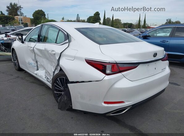 58ADZ1B19RU183363 2024 LEXUS ES 350 Белый Задняя левая четверть