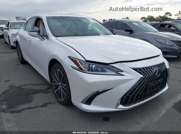 58ADZ1B19RU183363 2024 LEXUS ES 350 Белый Передняя правая четверть
