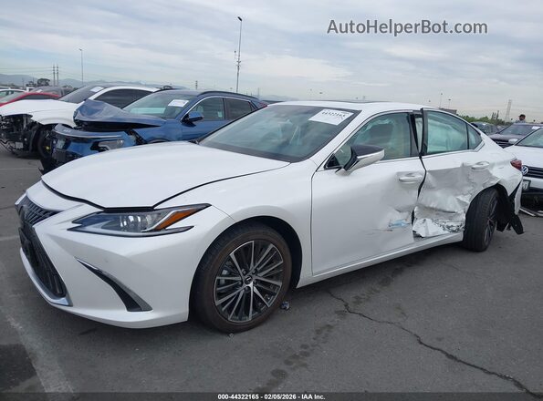 58ADZ1B19RU183363 2024 LEXUS ES 350 Белый Панорамный вид салона 360°