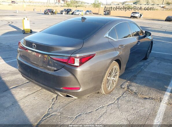 58ADZ1B19SU199455 2025 LEXUS ES 350 Черный Задняя правая четверть