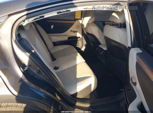 58ADZ1B19SU199455 2025 LEXUS ES 350 Черный Вид наклейки с VIN-кодом