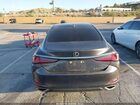 2025 Lexus Es 350   Черный vin: 58ADZ1B19SU199455
