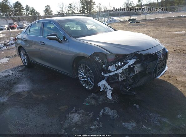 58AE21B13LU011698 2020 LEXUS ES 300H Серый Передняя правая четверть