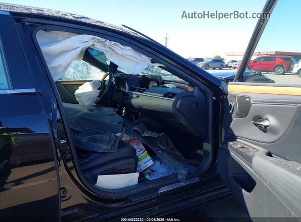 58AE21B15LU010407 2020 LEXUS ES 300H Черный Вид салона спереди