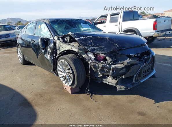 58AE21B15LU010407 2020 LEXUS ES 300H Черный Передняя правая четверть
