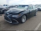 2020 Lexus Es 300h Luxury Черный vin: 58AE21B15LU010407