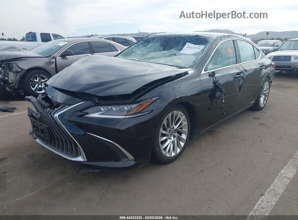 58AE21B15LU010407 2020 LEXUS ES 300H Черный Передняя левая четверть