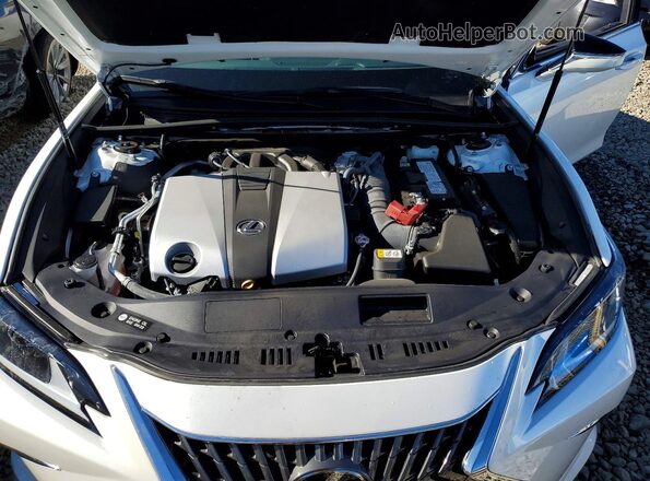 58AEZ1B15RU165348 2024 LEXUS ES Белый Вид задней части салона