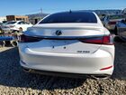 2024 Lexus Es 350 Base Белый vin: 58AEZ1B15RU165348