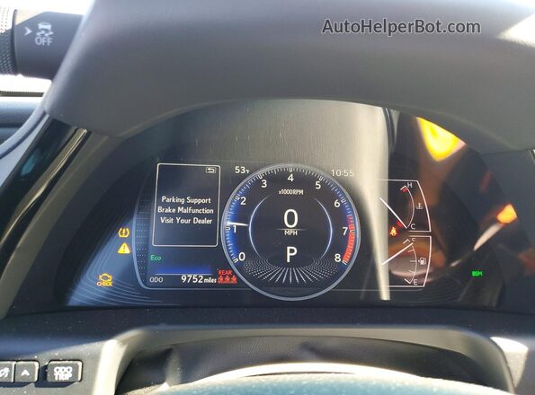 58AEZ1B15RU165348 2024 LEXUS ES Белый Вид щитка приборов