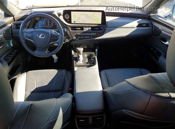 58AEZ1B15RU165348 2024 LEXUS ES Белый Вид панели приборов
