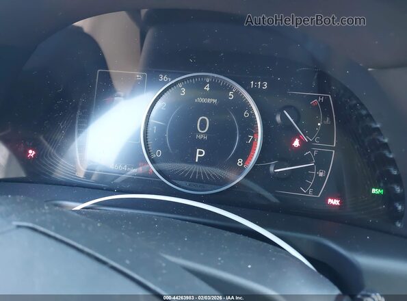 58AFZ1B10RU183051 2024 LEXUS ES 350 Белый Вид задних сидений