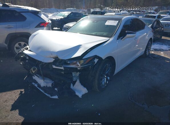 58AFZ1B10RU183051 2024 LEXUS ES 350 Белый Передняя левая четверть