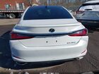 2024 Lexus Es 350 Ultra Luxury Белый vin: 58AFZ1B10RU183051