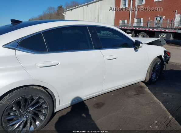 58AFZ1B10RU183051 2024 LEXUS ES 350 Белый Вид задней части салона