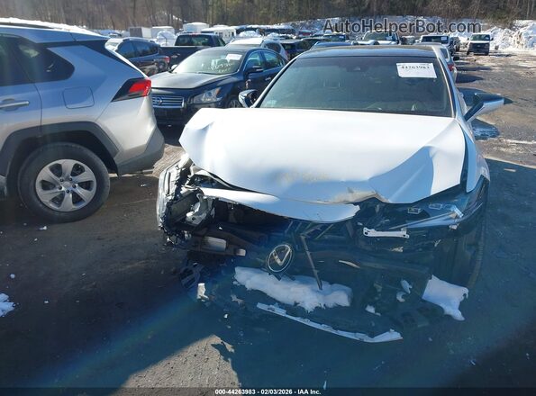 58AFZ1B10RU183051 2024 LEXUS ES 350 Белый Вид щитка приборов