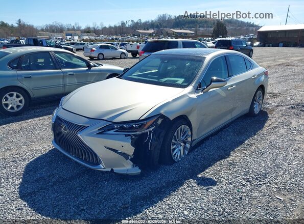 58AFZ1B15LU055427 2020 LEXUS ES 350 Gold Przód lewy