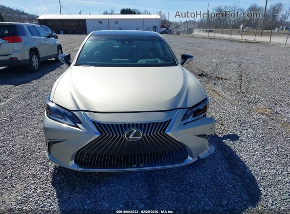 58AFZ1B15LU055427 2020 LEXUS ES 350 Gold Widok zestawu wskaźników